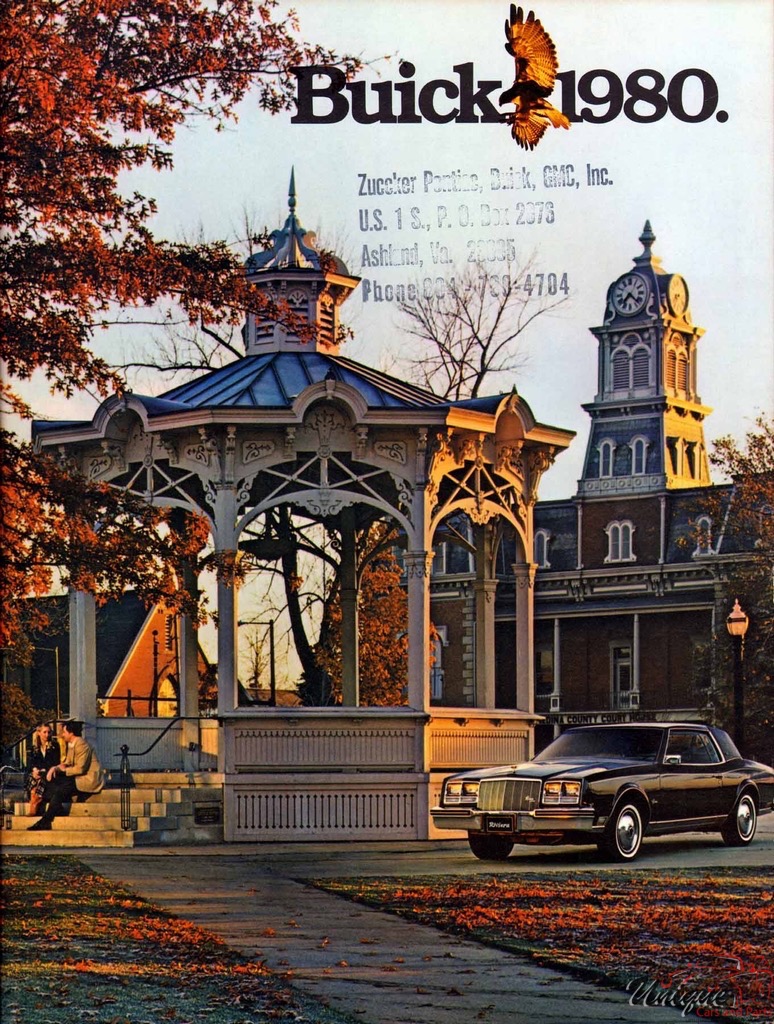 1980 Buick Full Line Prestige Brochure